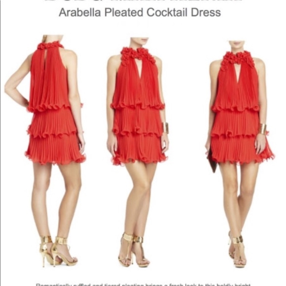 BCBGMAXAZRIA Arabella Dress (XXS)